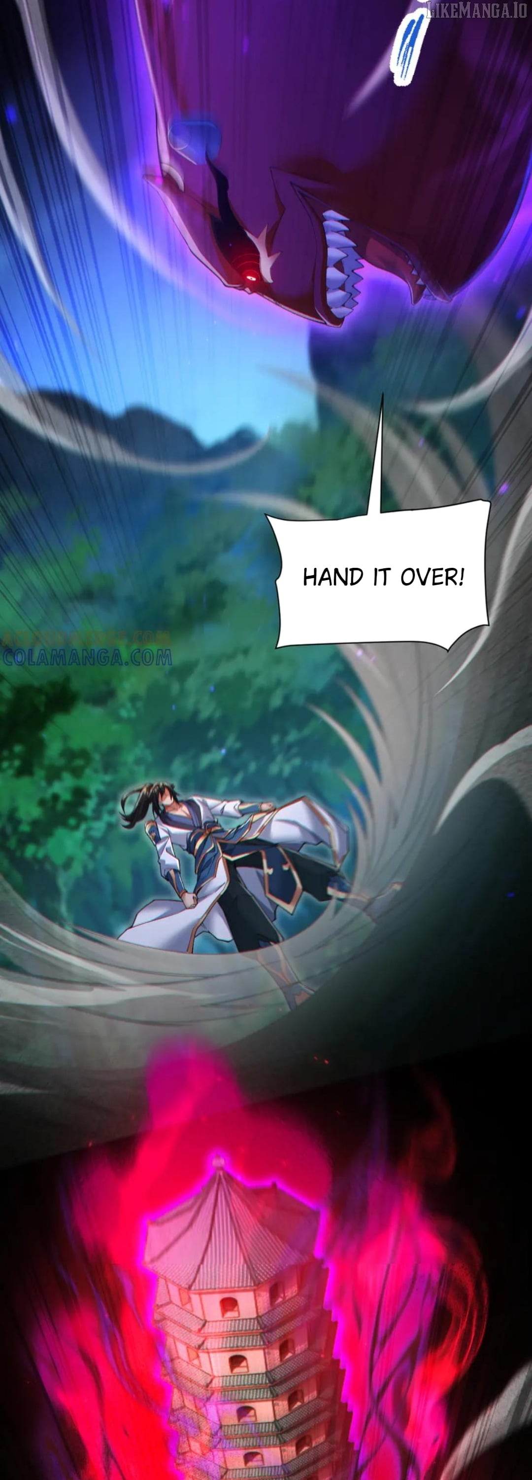 Invincible After Shocking My Empress Wife Chapter 90 - page 2